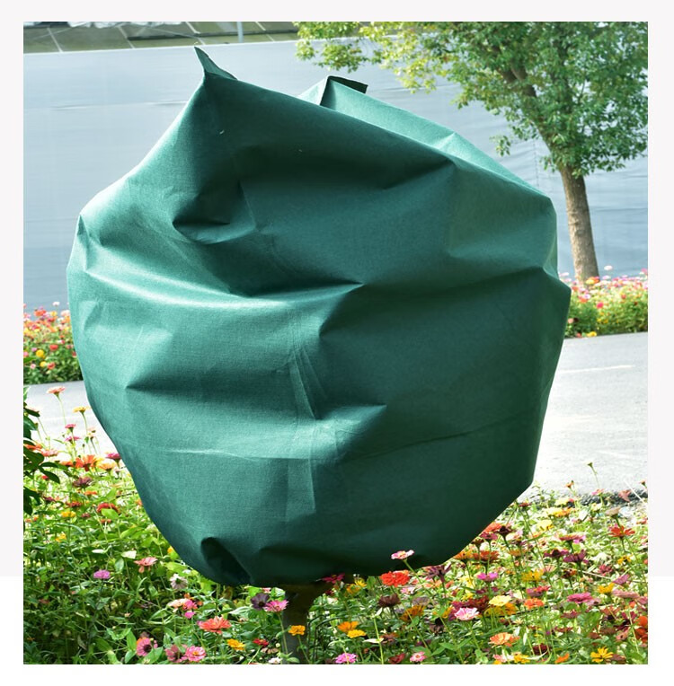 航若 植物防寒罩包树裹树缠绕无纺布防寒保暖树木过冬防风防霜保温