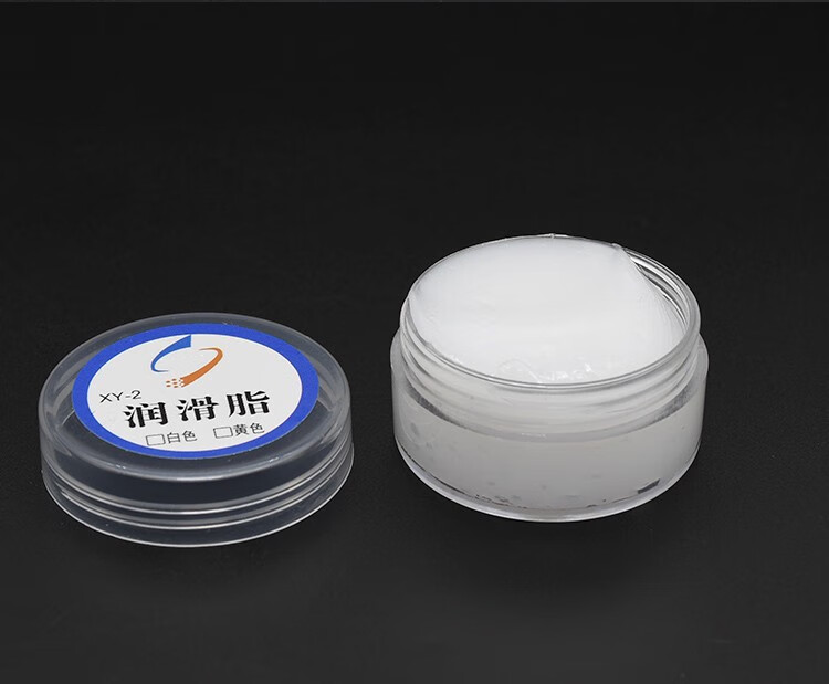 默普斯格白色固体润滑膏打印机齿轮轴承塑料机械润滑油脂机械导轨喷墨