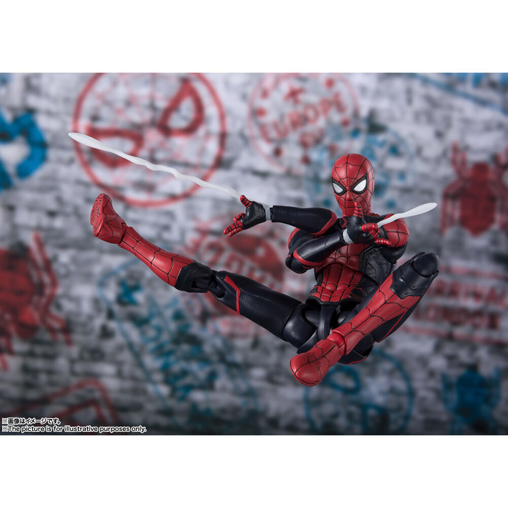 超凡蜘蛛侠2手办漫威英雄无归3钢铁关节可动shf男孩儿童模型玩具 电影