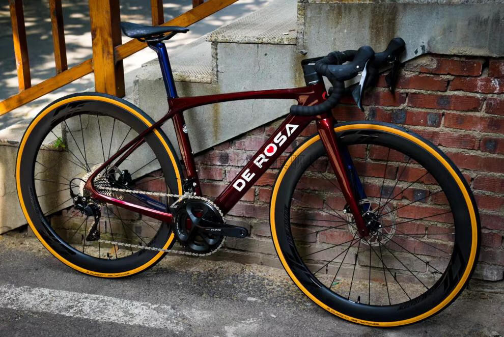 【原装进口】derosa公路车意大利德罗莎derosa idol碳纤维公路车 全