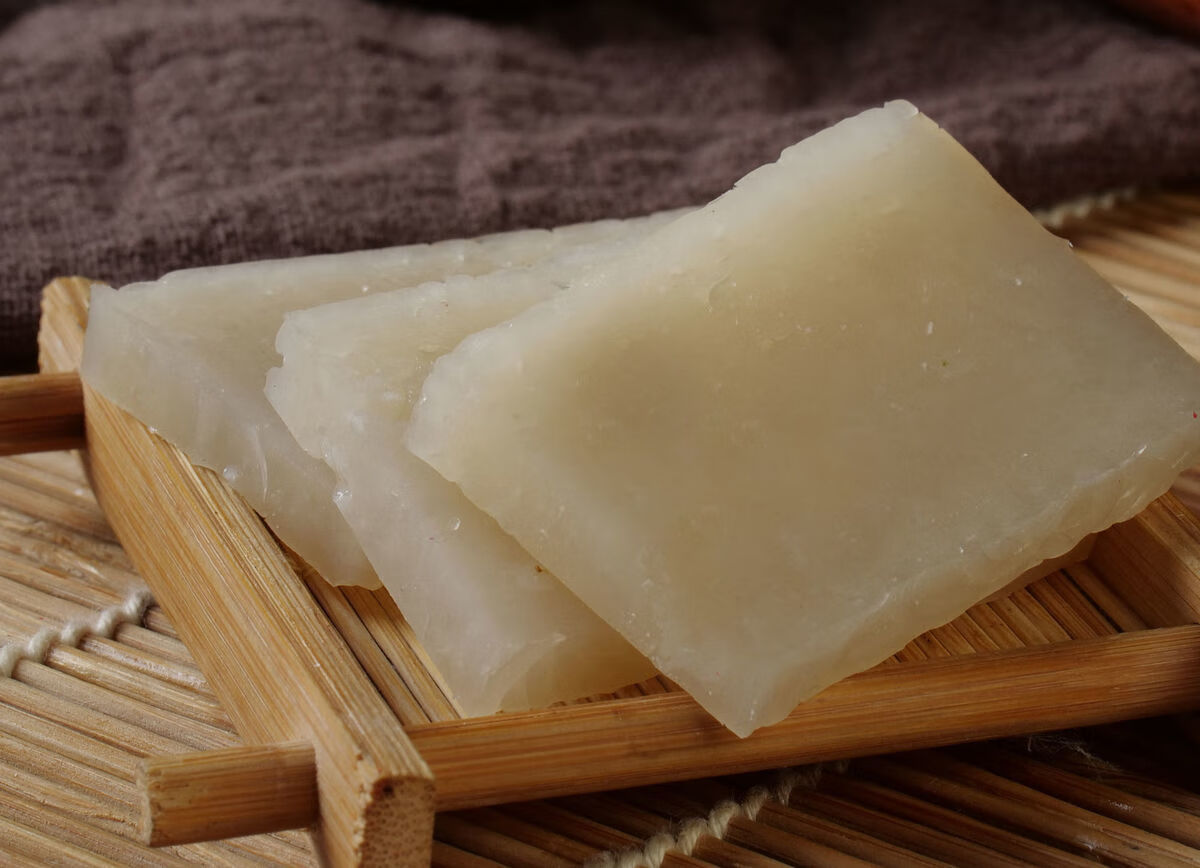 红薯焖子河南特产原味红薯焖子正宗禹州焖子皮扎烩菜真空包350克350克