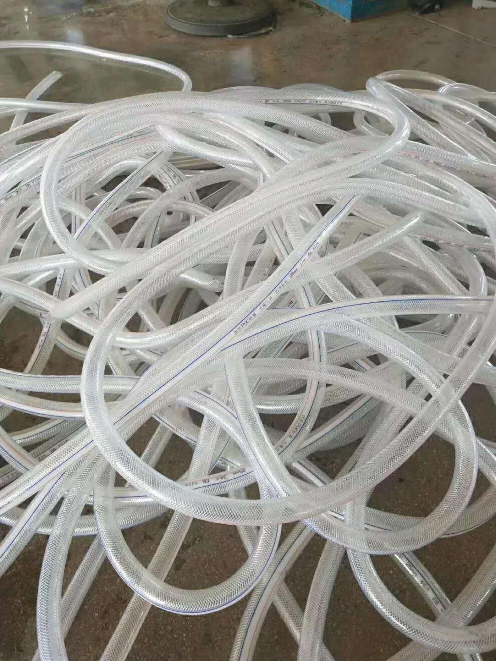 四分软管水管家用防冻pvc自来水管防爆透明塑料蛇皮牛筋四季4分6分1寸