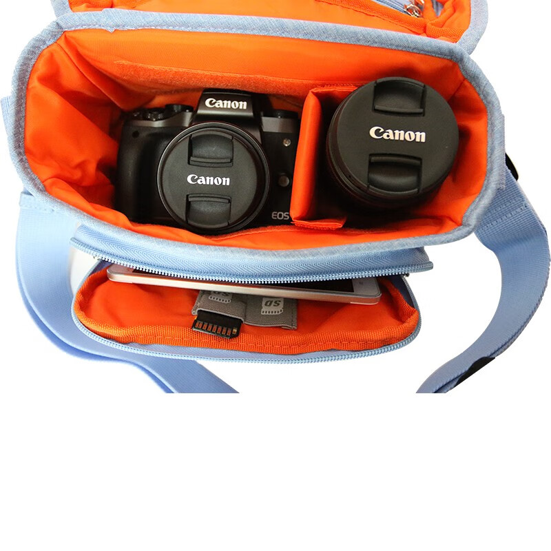 canon/佳能原装相机包微单反相机包 单肩摄影包适用于 佳能70d 77d