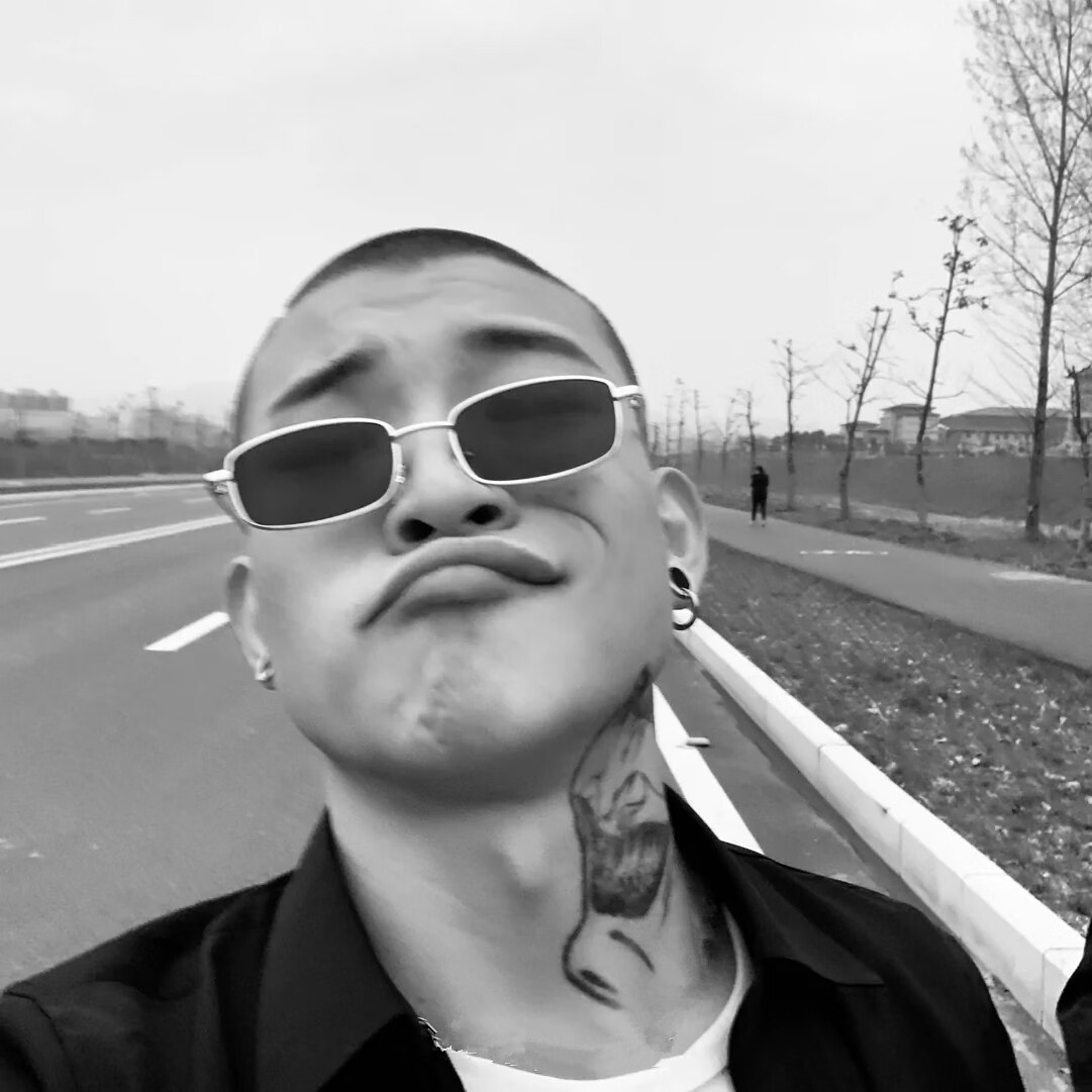 快手抖音攀娘同款墨镜韩版小框方形网红眼镜男女潮港风个性太阳镜 金