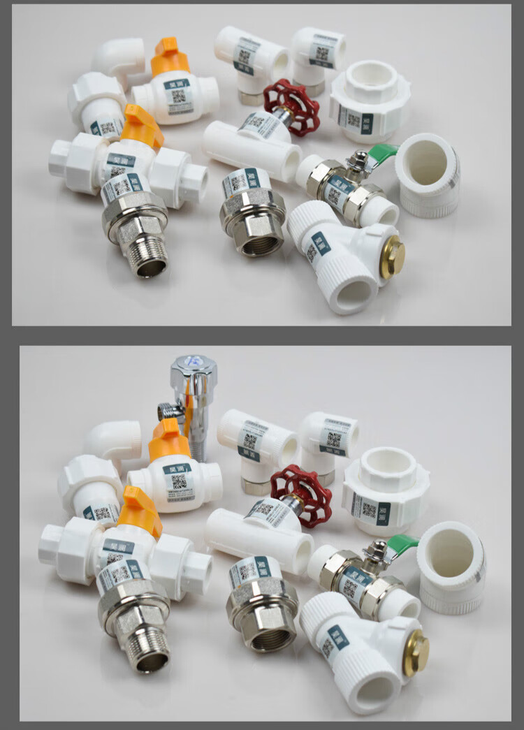 ppr外丝直接不锈钢20 25ppr外牙直接4分6分外丝直通ppr接头配件铜 40