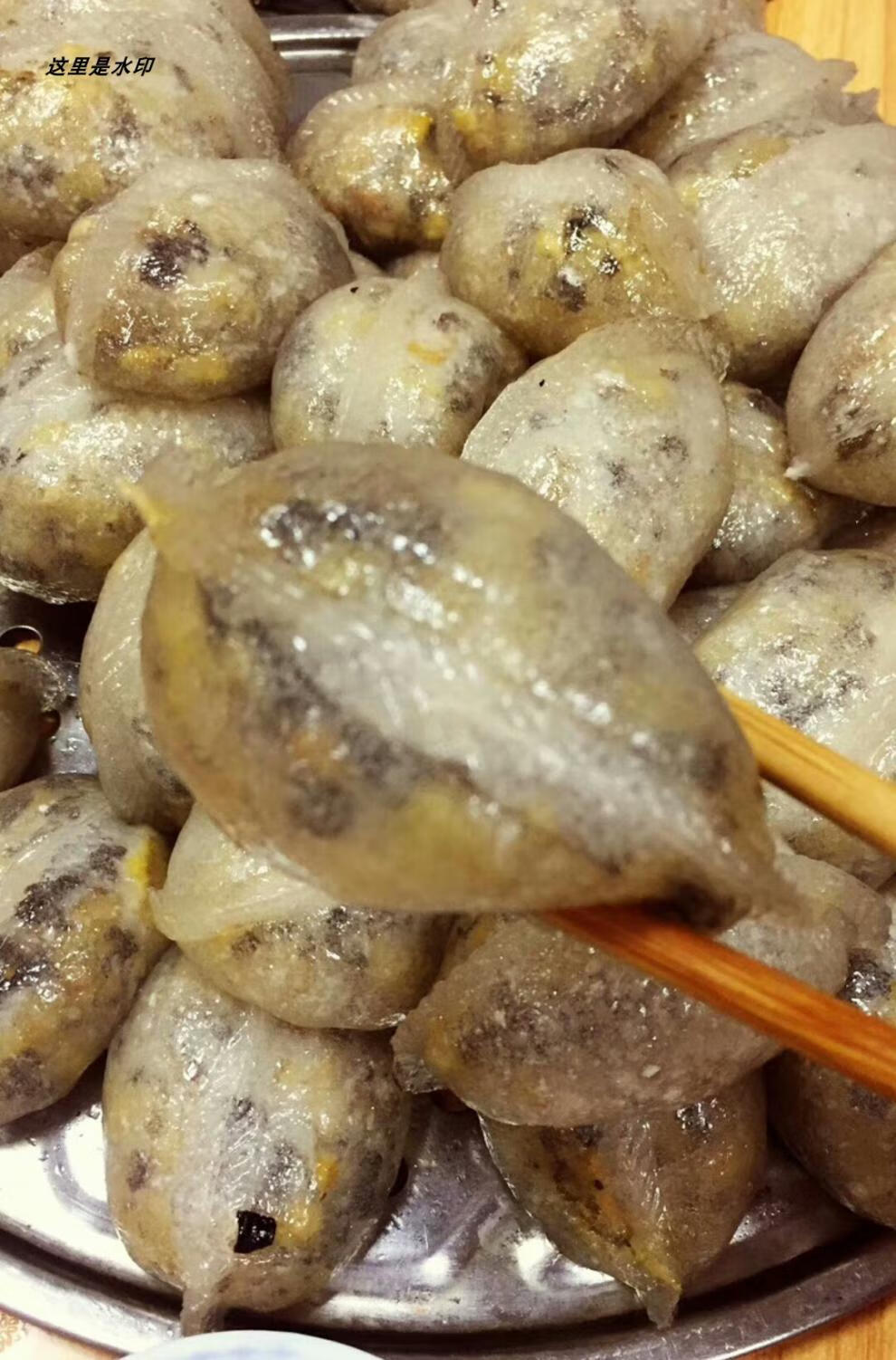 广东梅州笋板大埔客家特产笋粄酿粄特色小吃咸豆粄食用木薯粉平远 咸