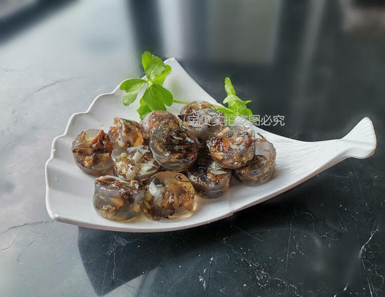 土笋冻20粒约500克百年传承闽台厦门特产伴手礼顺丰 450g【图片 价格