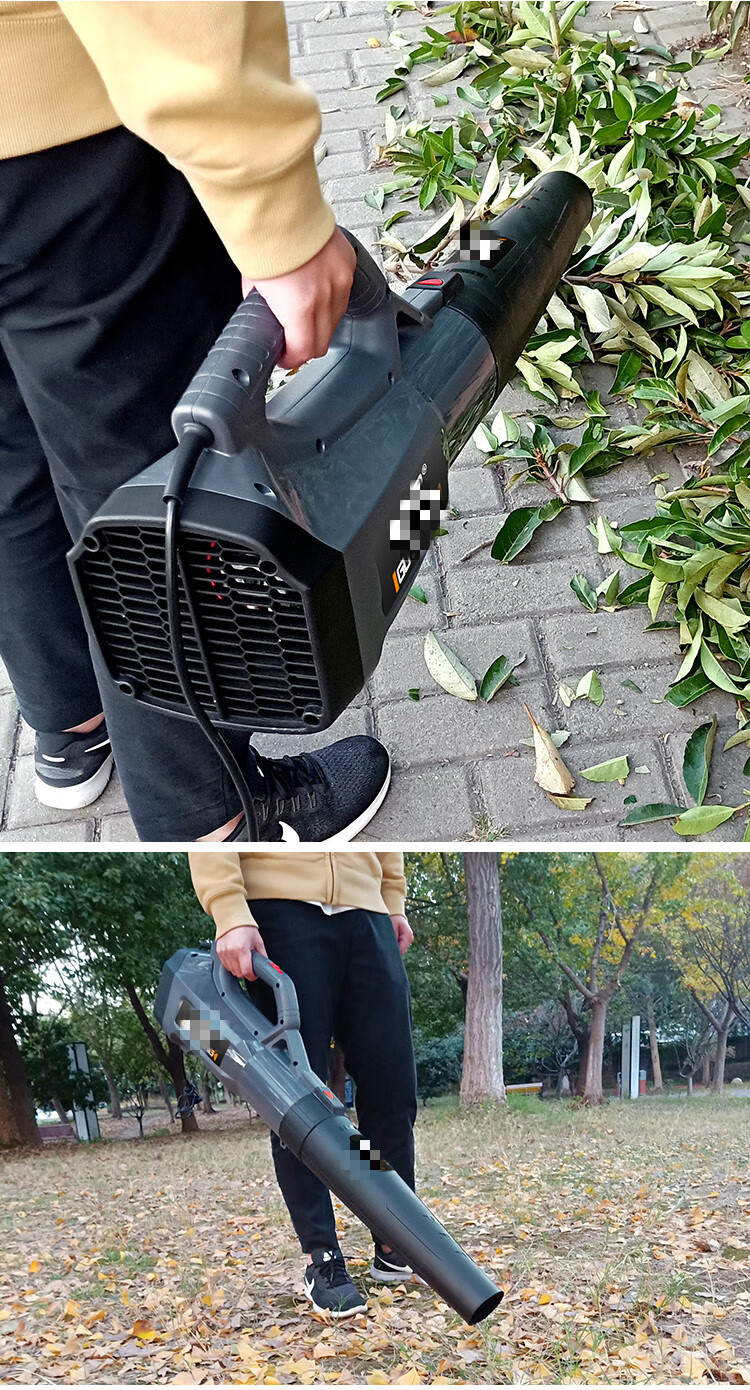 手提3000w大功率暴风机工业吹风机电动吹树叶除尘清扫鼓风机 3000w