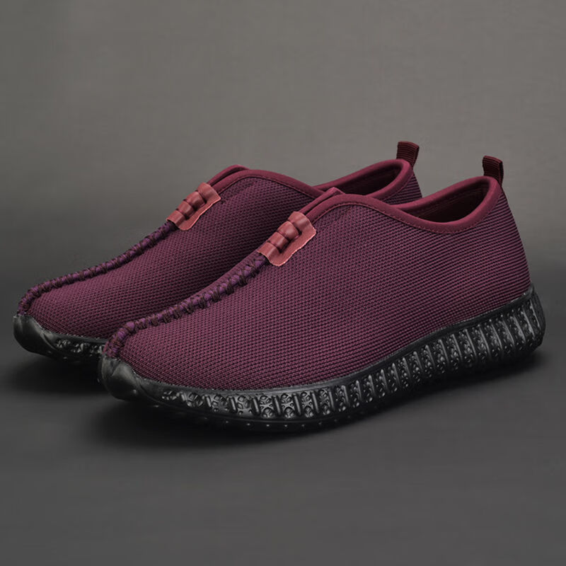 僧鞋春秋款软底透气和尚鞋男女僧人新款鞋子出家师父的飞织运动鞋 白