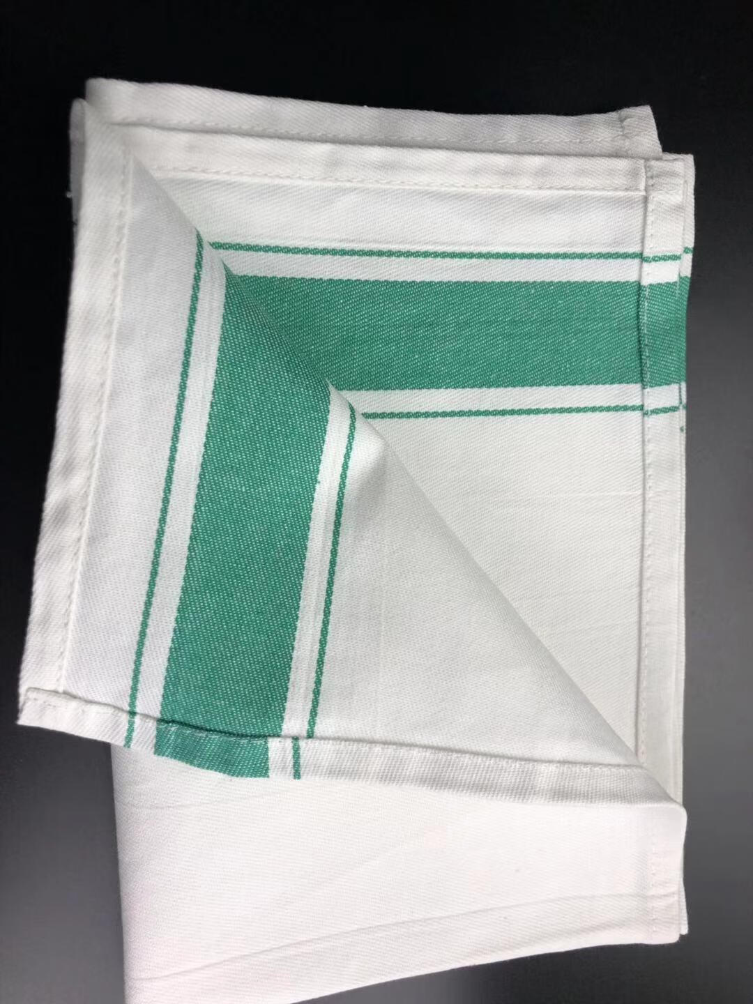 (预售)口布擦杯布餐厅吸水折花餐巾布酒店西餐厅酒吧红酒净布 50*50