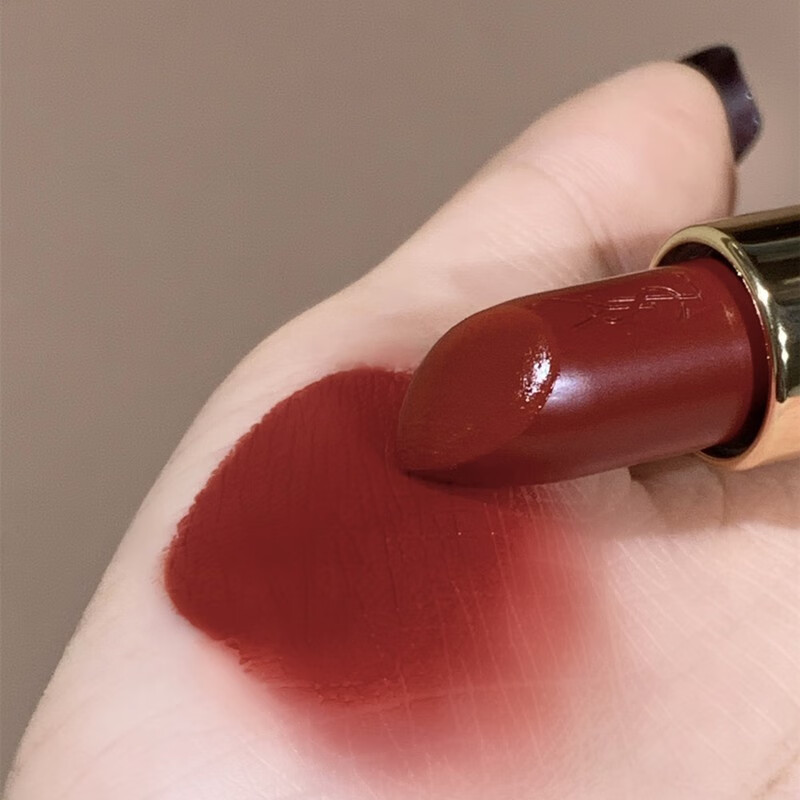 【官方管直销】七夕礼物ysl圣罗兰口暖棕红小样1966大牌专柜83正色