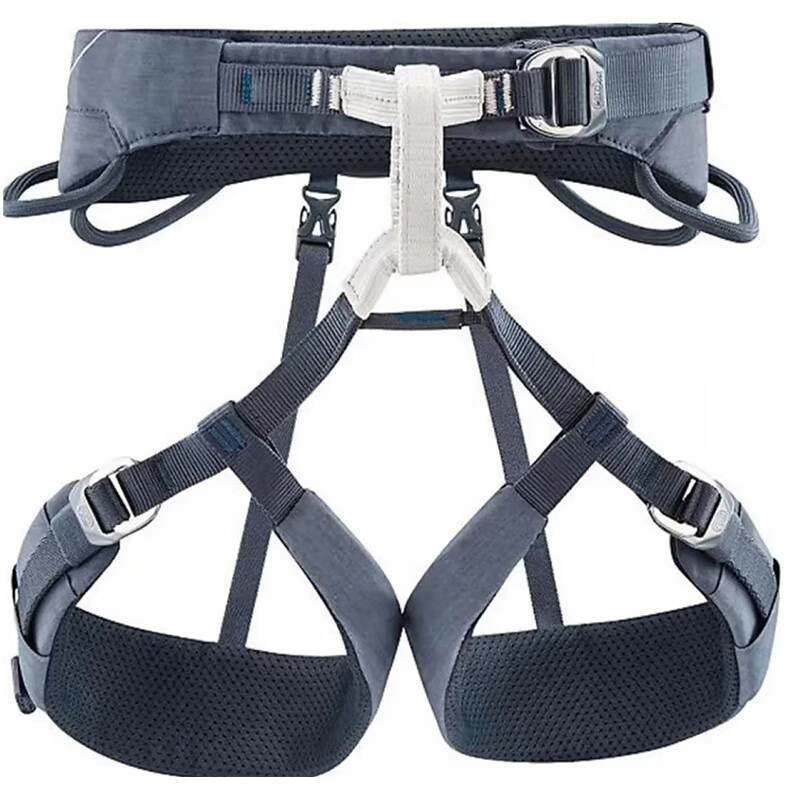 晓润（xiao run）攀爬工具套装包括一个安全带两个主锁一条安全绳一个下降保护器