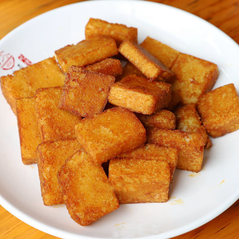 闽南安海菜粿菜果萝卜糕2斤装1000g农家生制泉州特产菜头 