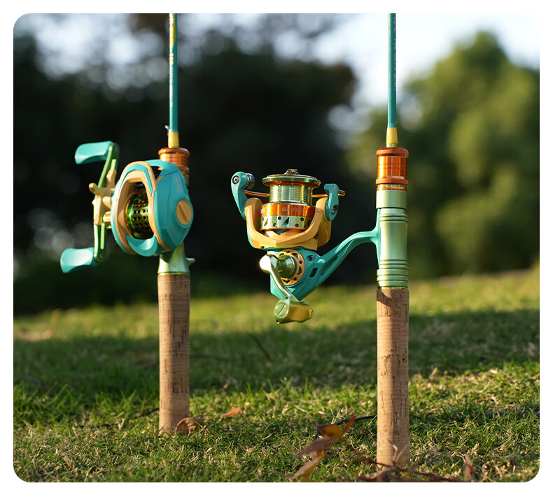 ul调马口竿微物路亚竿全套新手儿童翘嘴白条鱼竿新款套装 枪柄1.