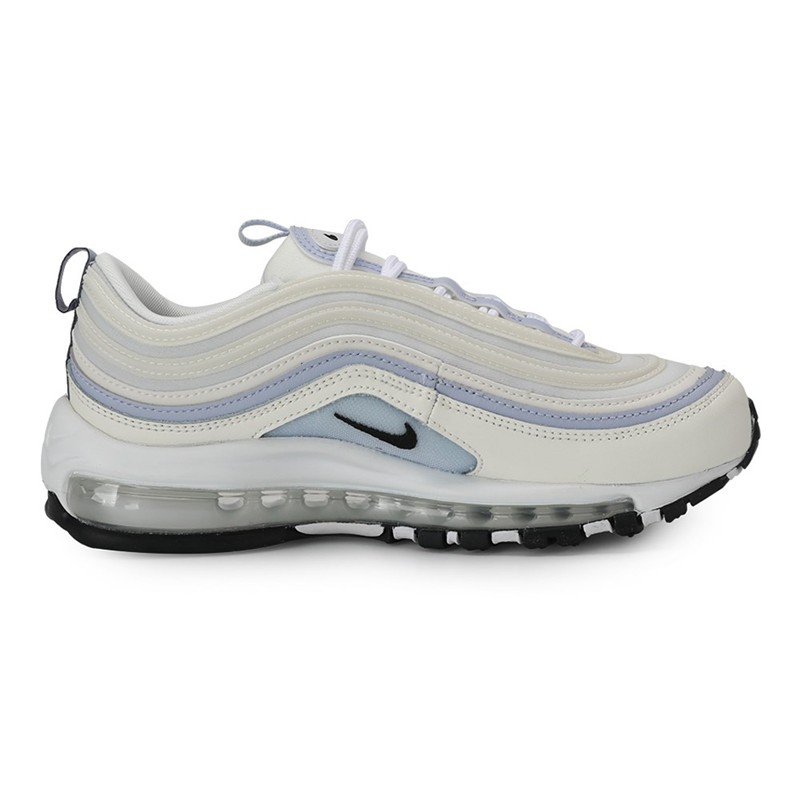 nike耐克女鞋新款运动鞋airmax97子弹头炫彩三原色全掌气垫休闲运动