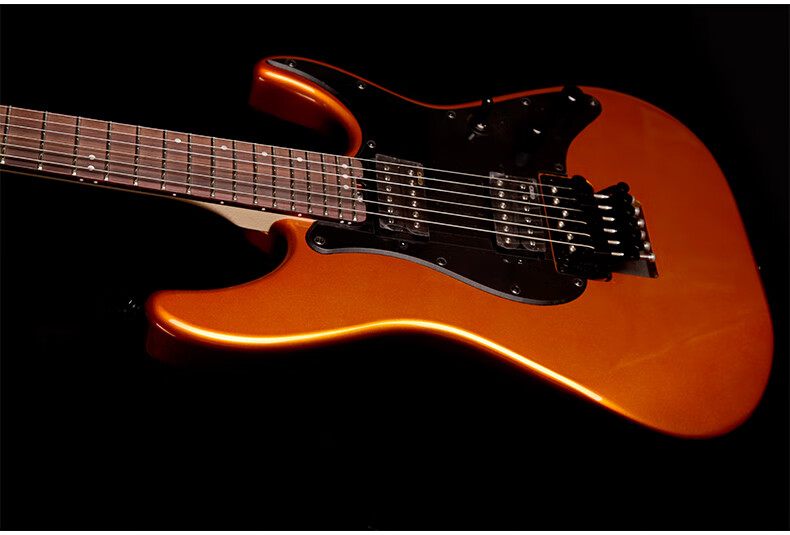 schecter sun valley super shredder fr/fr s双摇速弹电吉他 橘色