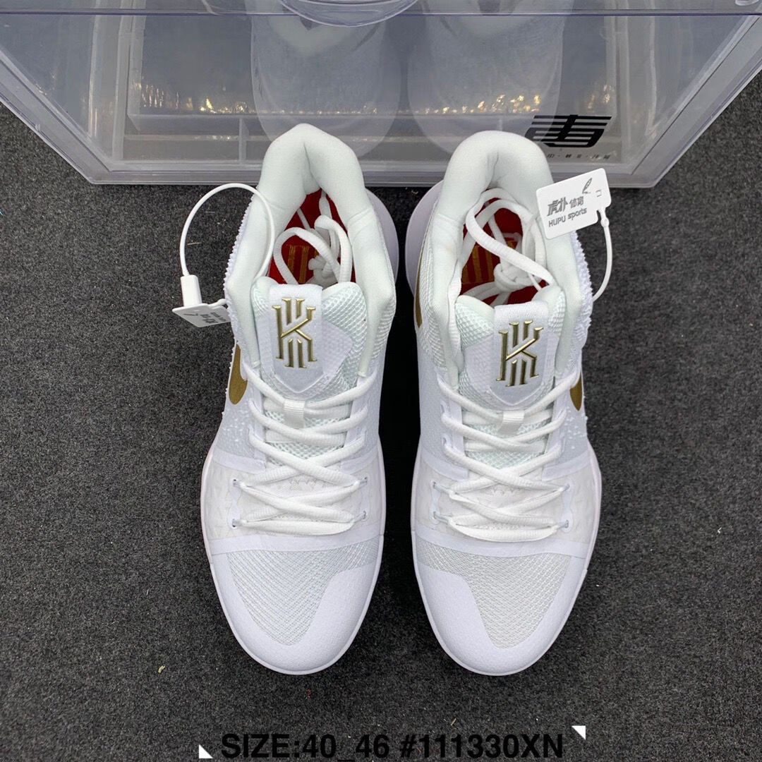 kyrie 3 欧文3代气垫男子运动篮球鞋 低帮实战缓震耐磨休闲训练鞋