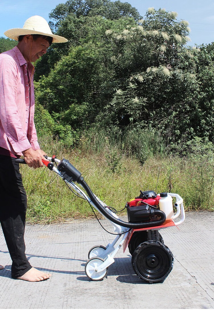 微耕机旋耕机小型耕地机器翻地机耕田机农耕机农用机械自走式多功能