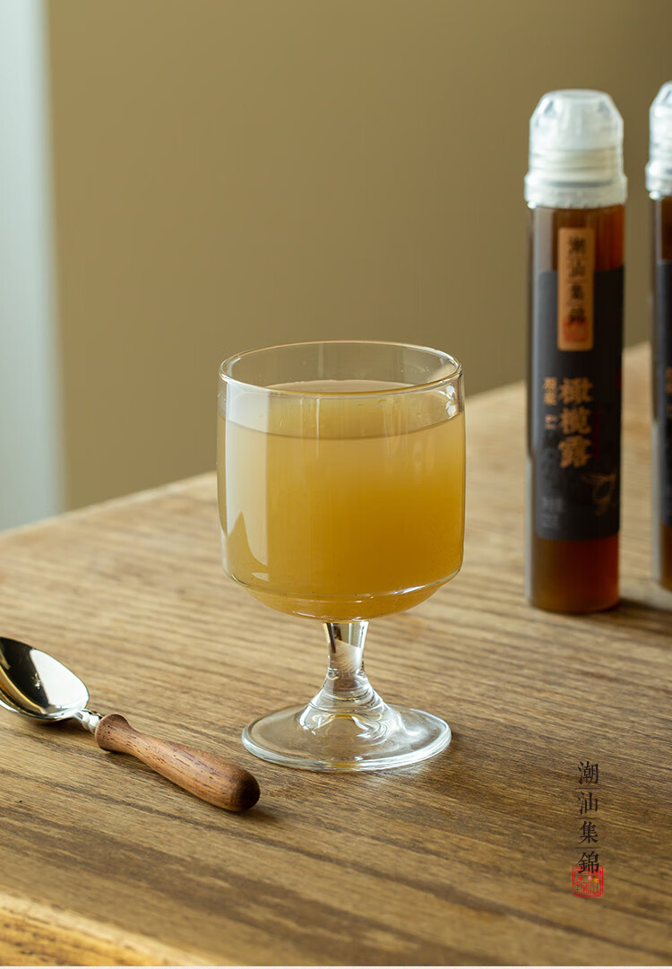 潮汕集锦橄榄露原浆冲水喝的饮品橄榄汁甜橄榄泡水饮品浓缩果汁橄榄露