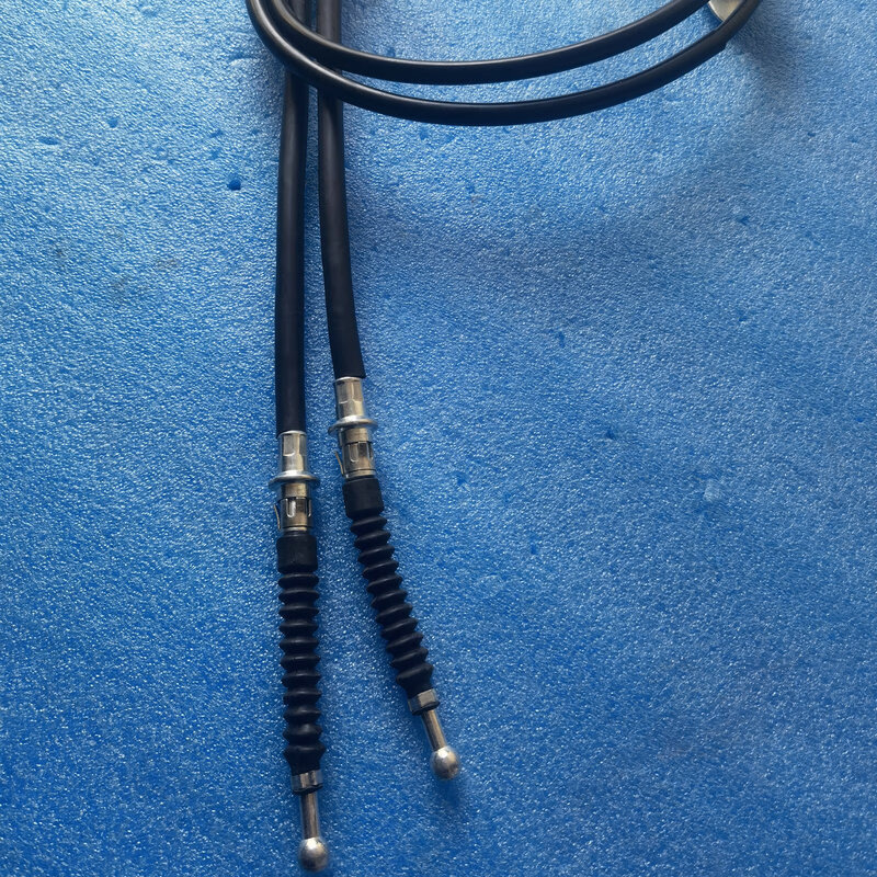 k60 v3手刹车拉线 前后手制动拉丝总成 v3后手刹拉线(一对【图片 价格