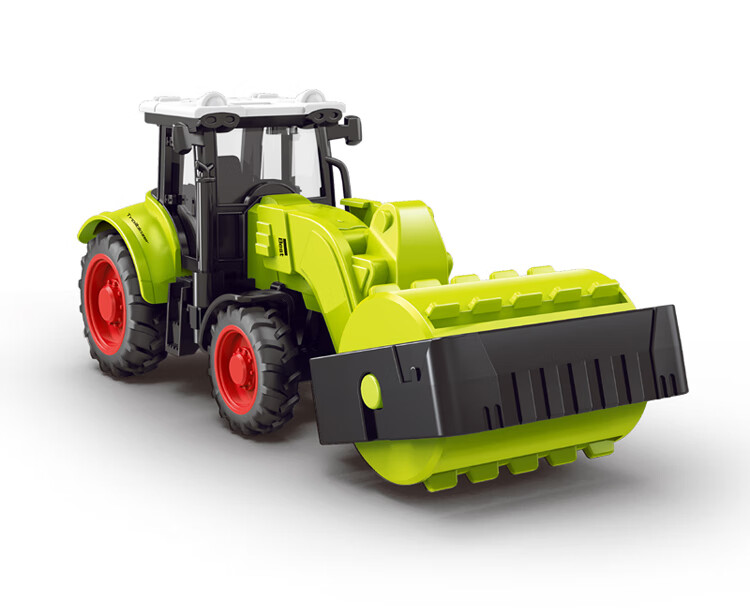 惯性农用工程车农场叉草仿真滑行模型儿童宝宝男孩玩具车生日礼物