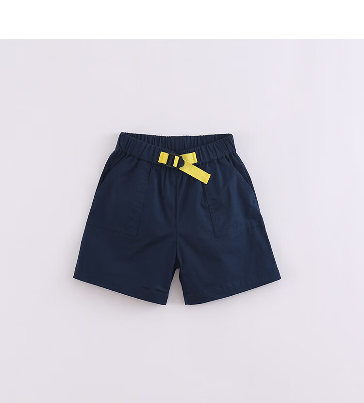 珍妮童装2022年新款儿童夏装男童短袖套装婴儿衣服 儿童套装220581 本