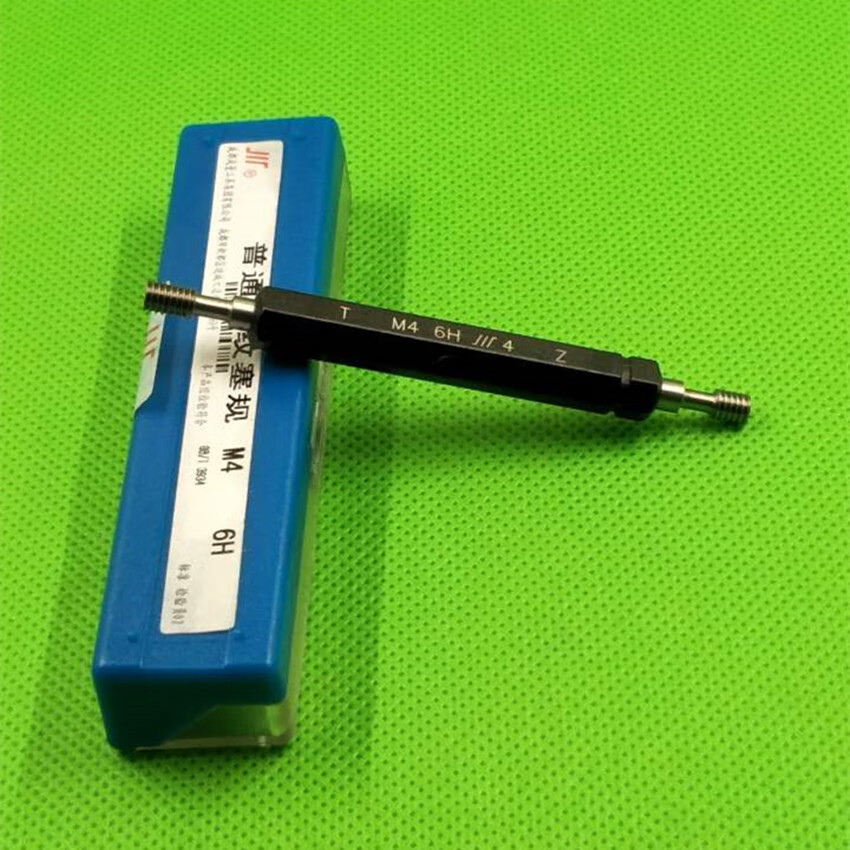螺纹塞规 通止规 牙规 公制量规m3*0.5 6h精度m2-m12 m6*1.