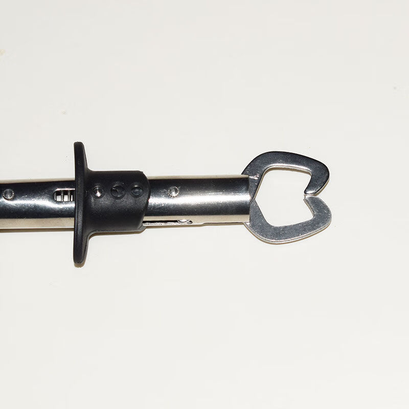 304不锈钢控鱼器路亚钳取鱼器控鱼钳子夹鱼抓鱼提鱼直柄枪柄 直柄