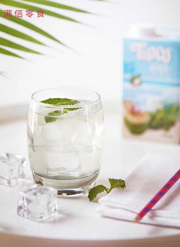 tipco椰子水饮中仙泰宝tipco椰汁水1l装青椰子水nfc