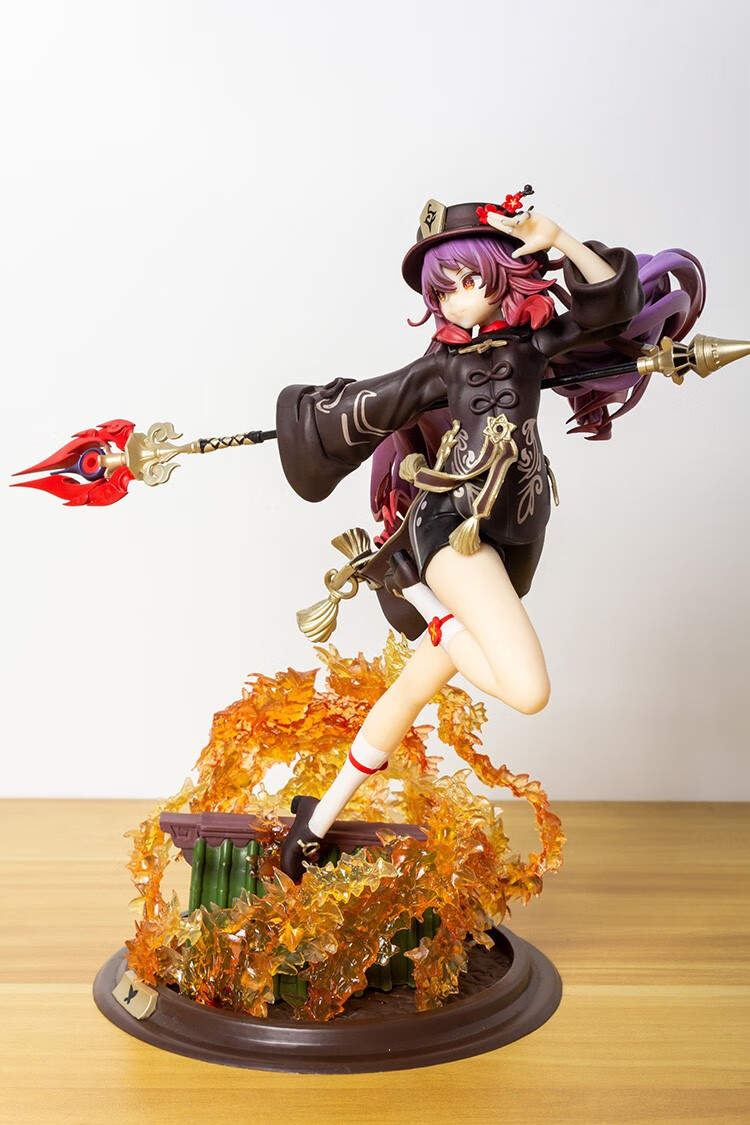 原神手办护摩胡桃2代璃月堂主二次元美少女模型米哈游戏动漫摆件 wf