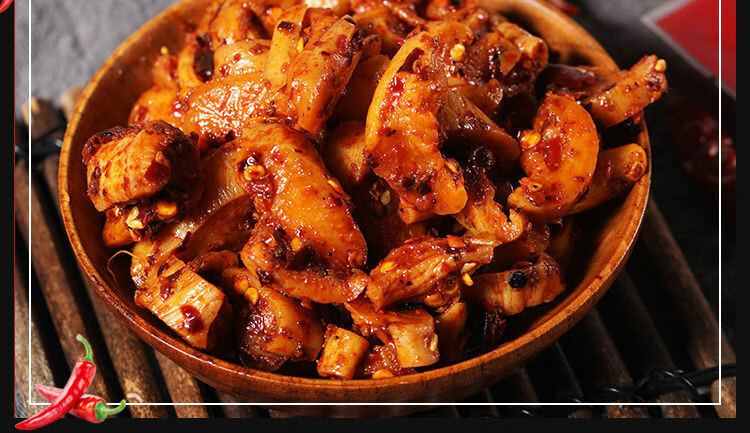 思尧麻辣袁婆萝卜干下饭菜四川特产元婆香辣麻辣萝卜丁罗卜干袁家婆家