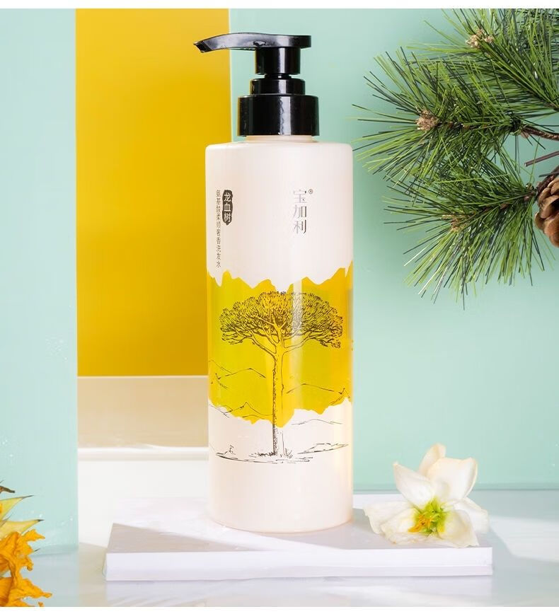 无硅油月桂醇洗发水龙血树氨基酸香水洗发水女去i屑控油无硅护i发素持