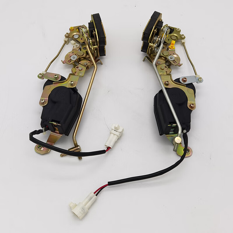 适用于雷丁电动汽车轿车d50 d70车门锁块比德文m6 宝路达海全电动门锁