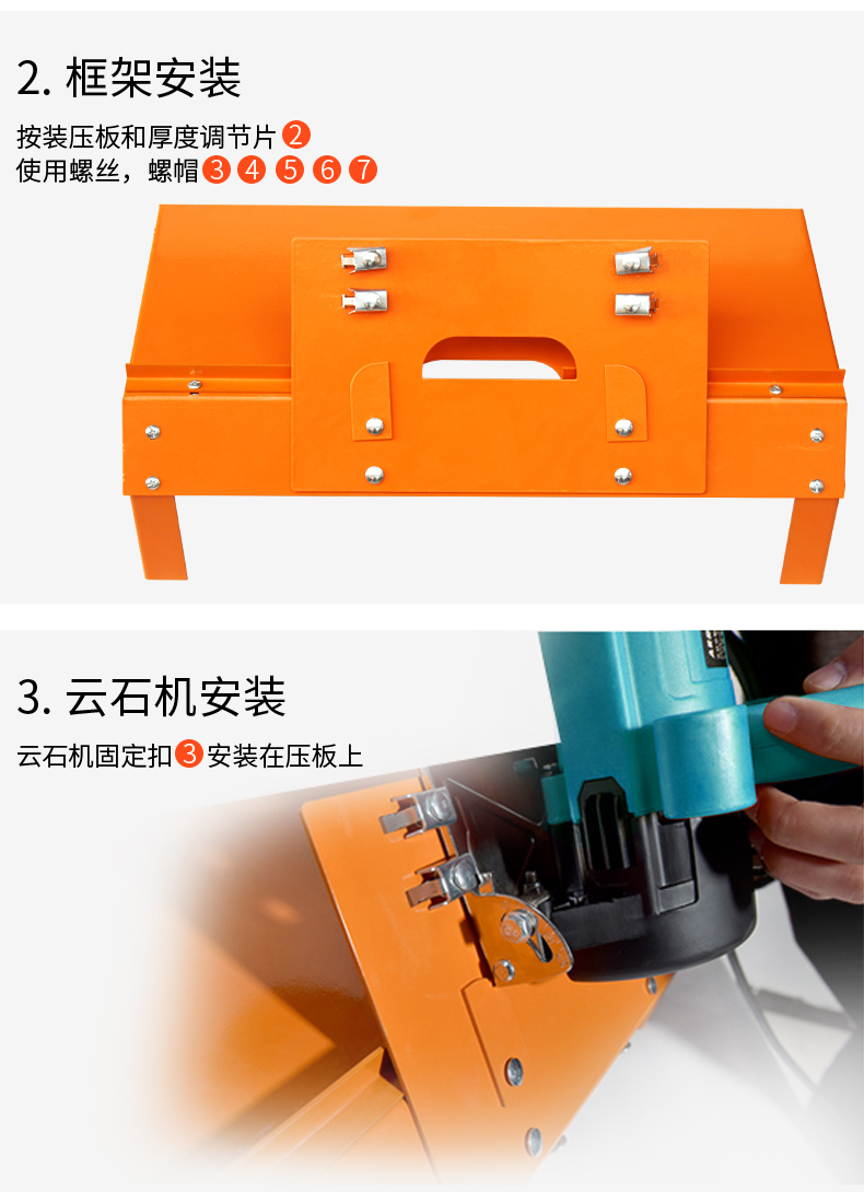 瓷砖倒角机多功能切割机便携式45度小型台式磁砖倒角器磨边海棠角瓷砖