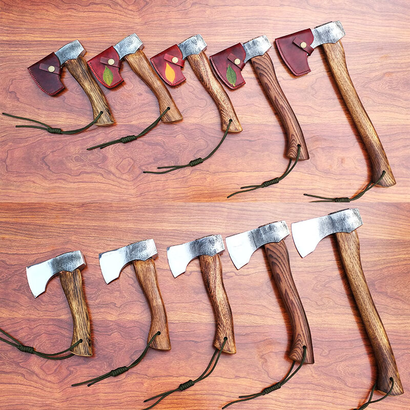 小斧头迷你斧野营斧户外斧营地斧伐斧小斧头家用防身家伙事迷你狂放