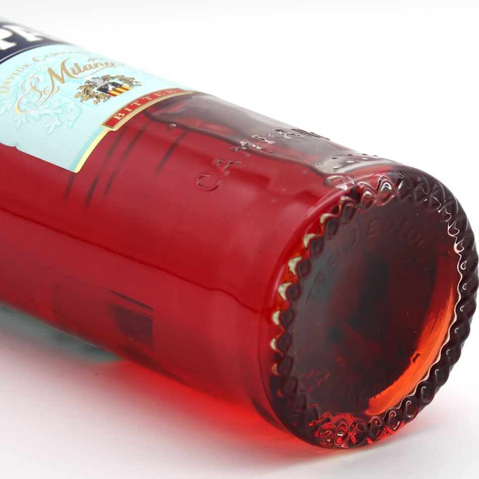 维京熊金巴利 苦味利口苦艾酒campari 750ml酒礼物意大利进口洋酒 金