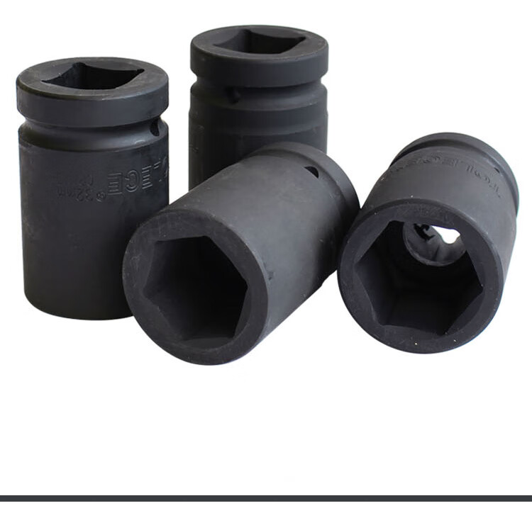 拓力士tolece重型1寸气动套头大风炮重型套筒头六角风炮套筒1741mm1寸