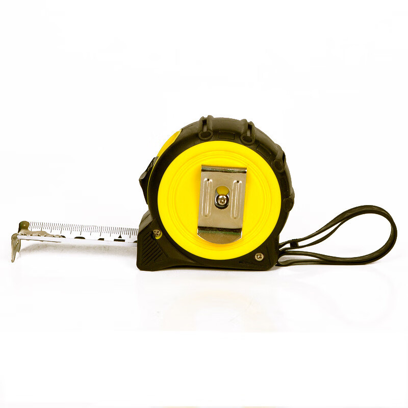 圣豹工具钢卷尺7.5米钢尺5米卷尺子3米木工测量米尺 5m*19mm