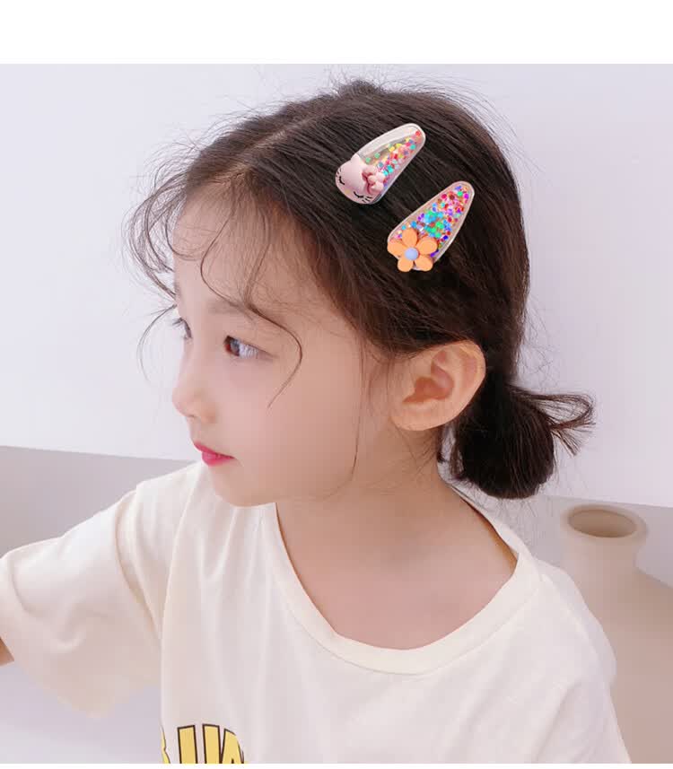 昂比熊萌可爱儿童皮筋女童宝宝公主小女孩卡通头绳扎头发不伤发发圈女