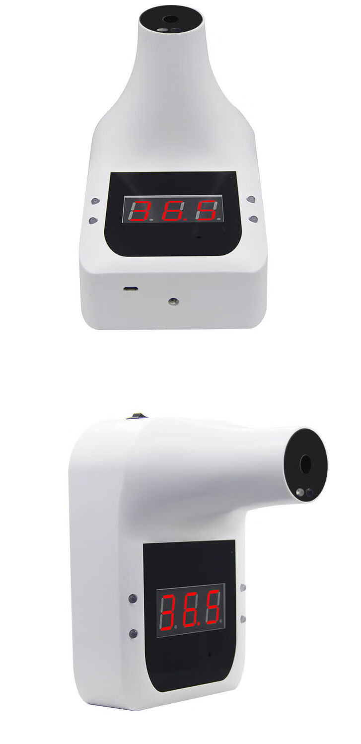 pgg壁挂式智能自动电子测温仪非接触商场学校市复工咨询有礼出口品