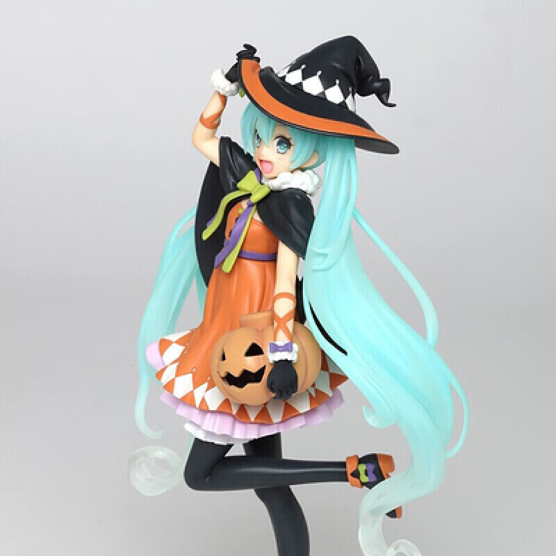 新年礼物二次元美少女兔耳初音未来娃娃卡通动漫景品玩具机箱模型摆件