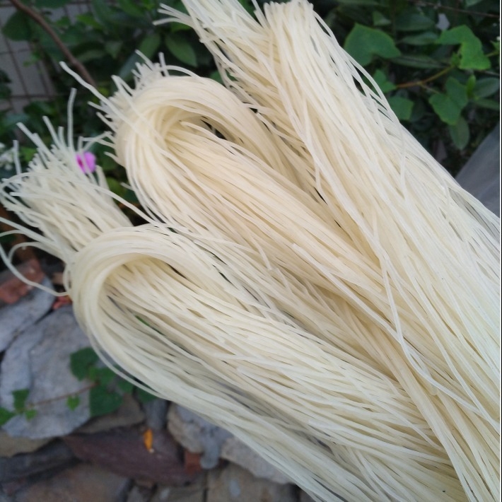 楠溪素面 温州粉干 正宗浙江永嘉楠溪江特产手工中粗米粉干八字炒煮