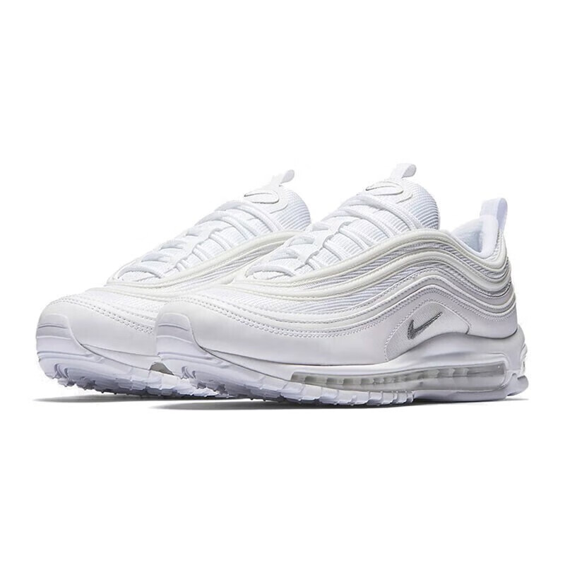 nike耐克airmax97男子子弹头气垫跑步鞋dh1085绿白子弹dh0271100425