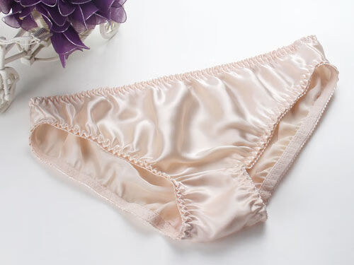 【特价】高端品牌女装真丝内裤 女 桑蚕丝 三角内裤 低腰 性感内衣