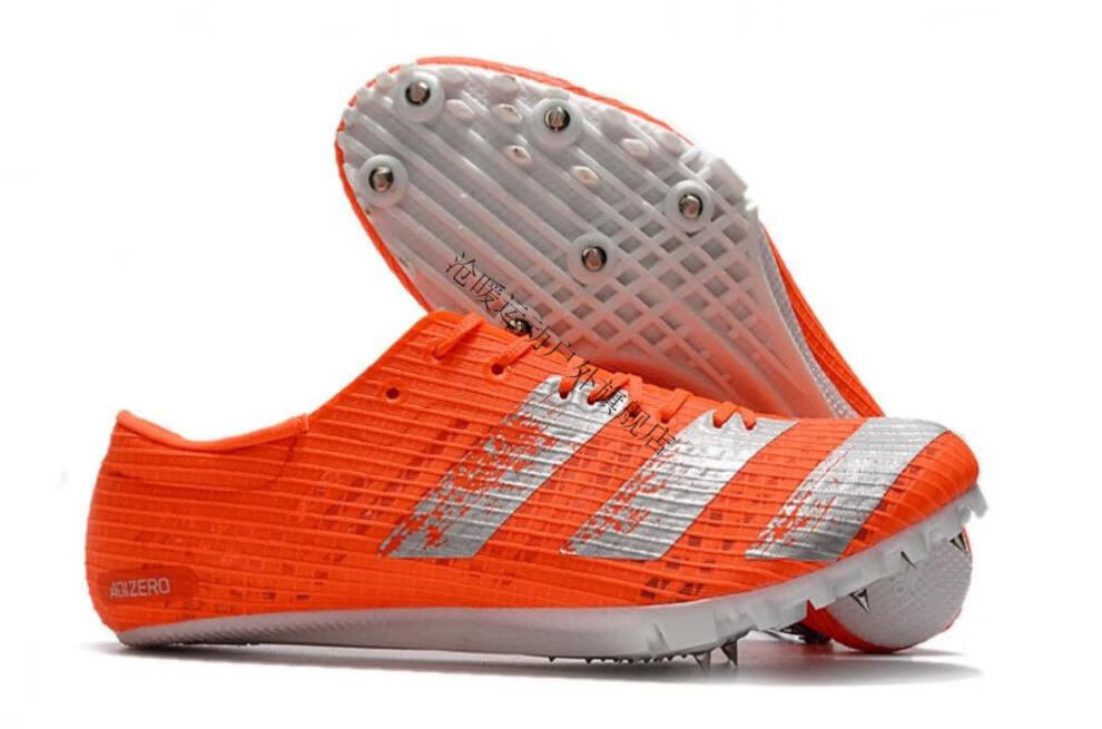 【自营官方旗舰店】田径短跑苏炳添钉鞋zoom气垫蜻蜓钉鞋针织飞龙田径