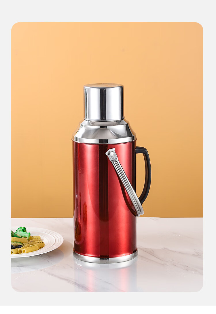 老式暖壶传统保温壶 不锈钢外壳保温瓶宿舍医院家用大容量热水瓶暖