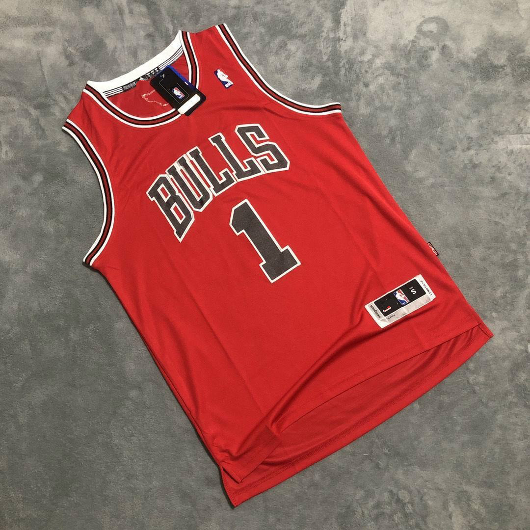 京识滕讯体育同款罗斯1号复古篮球服男运动球衣休闲训练背心圆领上衣