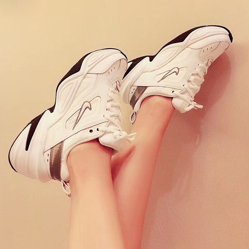 m2k复古老爹鞋女ins超火 青春潮流时尚百塔休闲女鞋 宇航员 43