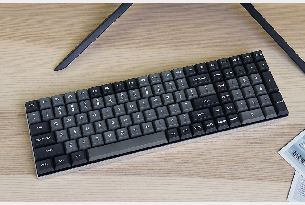 沃特概尔 tab90m cherry樱桃轴 游戏宏编办公有线机械键盘 红轴【图片