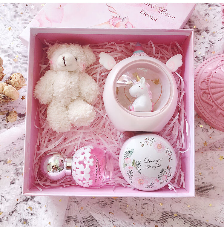 少女心爆棚的小东西18岁成人生日礼物女朋友闺蜜创意走心有意义蓝色